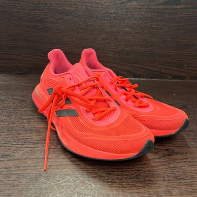 Adidas Women's Supernova Running Shoes Size 8.5 Signal Pink Low Top FW0704