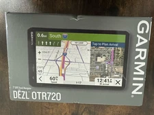 New Garmin DEZL OTR720 7" GPS Truck Navigator 010-02924-00 OTR 720