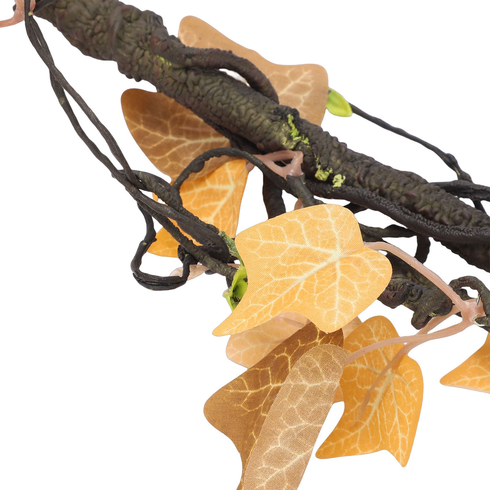 2pcs Realistic Reptile Branches For Climbing Decor Terrarium //