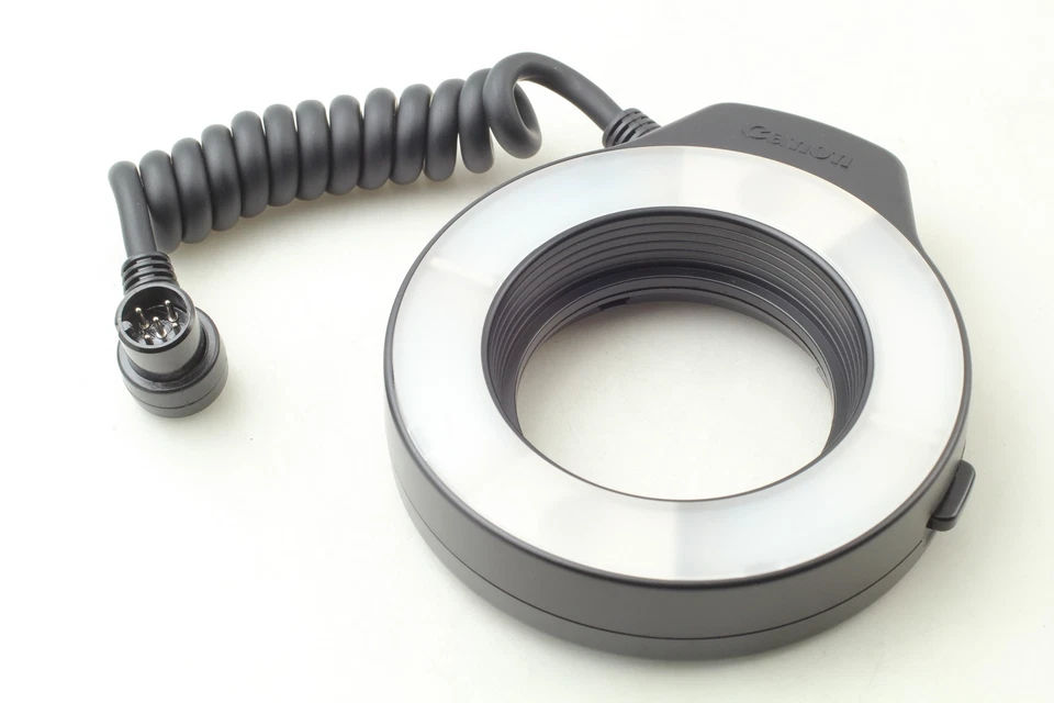 ▶[MINT] Canon Macro Ring Lite ML-3 Uses AA batteries For AE-1 A-1 F-1 From JAPAN - Image 4 of 4