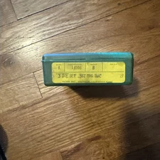 VTG. RCBS Reloading Dies .357 Mag SWC 3 Die Set ~ 18206B 