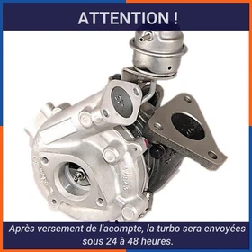 Turbolader für NISSAN 2.2 dCi Di FWD 4x4 114PS - 139PS | 14411-AU600, 14411-A...