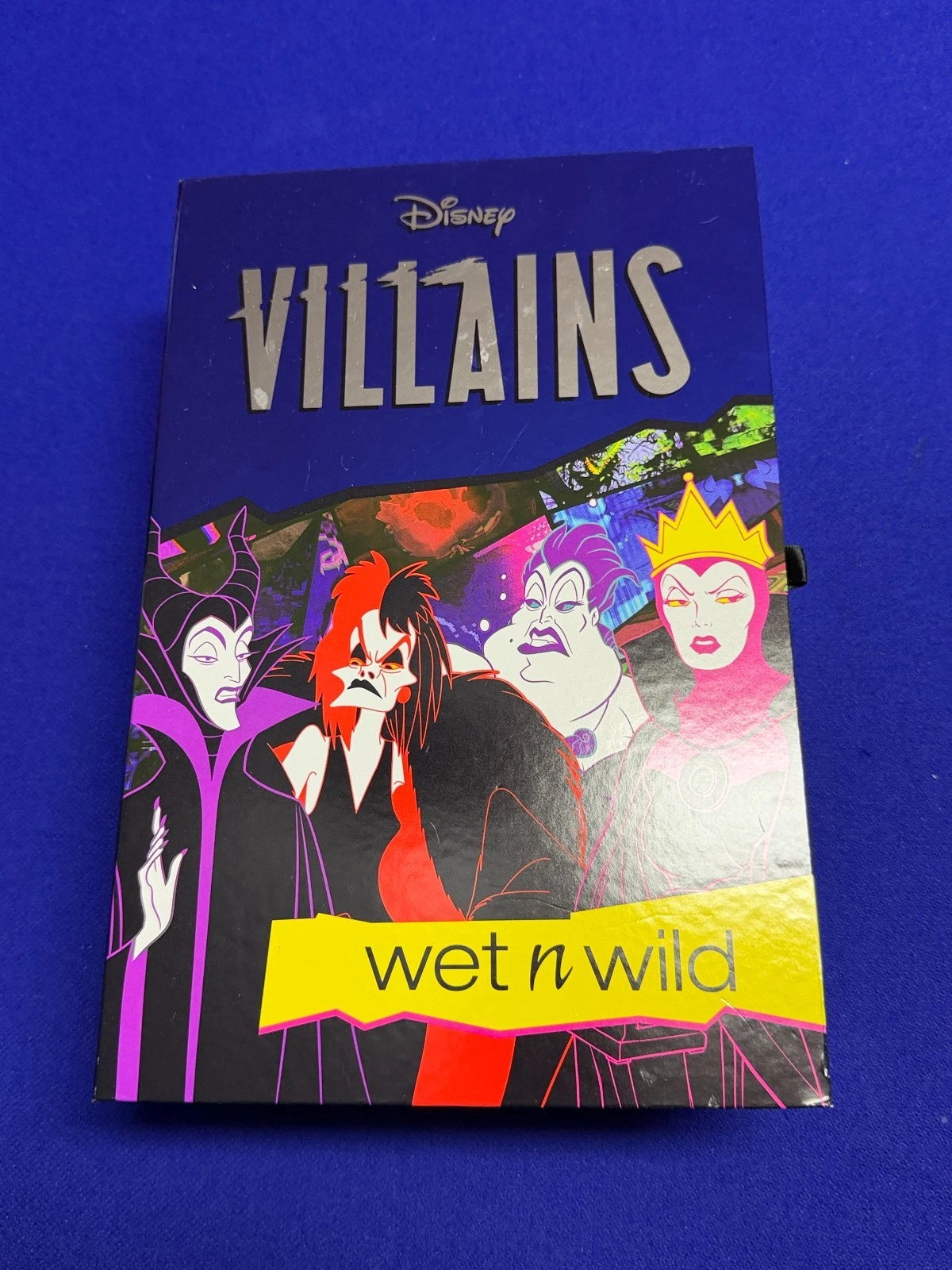DISNEY VILLAINS x WET-N-WILD Makeup PR Box Complete Kit Set Collection NIB