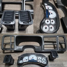 03-06 Silverado Tahoe Yukon Gauge Cluster 257k Bezel Dash Ac Vents Oem Lot 03-06 Silverado Tahoe Yukon Gauge Cluster 257k Bezel Dash Ac Vents Oem Lot