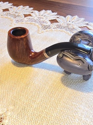 Big Ben Sovereign 933   Made in Holland   Top Zustand   9mm Filter, Vintage Pipe
