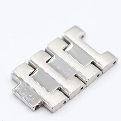 Bracelet CASIO G-SHOCK authentique maillons 19 mm argent 4 pièces d'occasion - Photo 1/3
