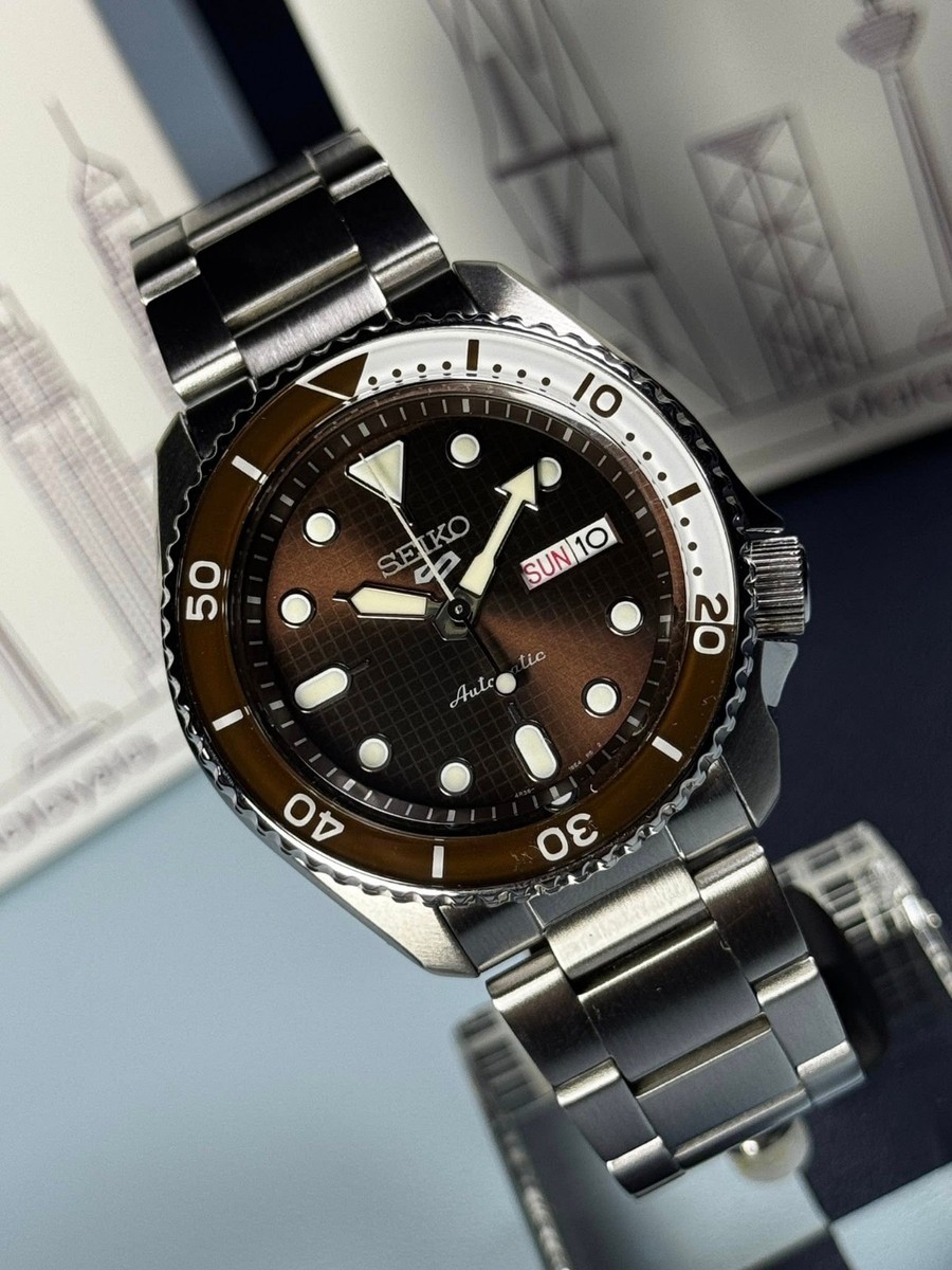 T*h様 ※ジャンク難あり品※SEIKO 5 SPORTS Speed-Time SEIKO 5 Sports SKX Series SRPM13K1 | eBay