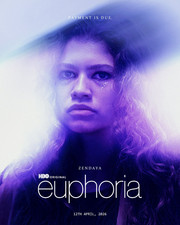 Euphoria HBO Season 3 Poster Drama Series Aesthetic Art Print