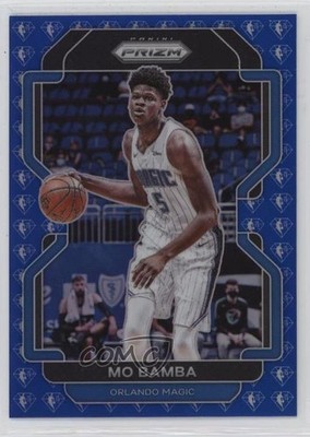 2021-22 Panini Prizm NBA 75th Anniversary Prizm Mo Bamba #42 w5b