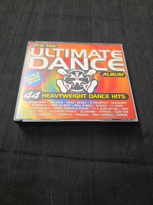 Various Artists - The Ultimate Dance Album 2 CD Big Box