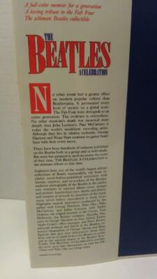 The Beatles A Celebration 9780312071431| eBay