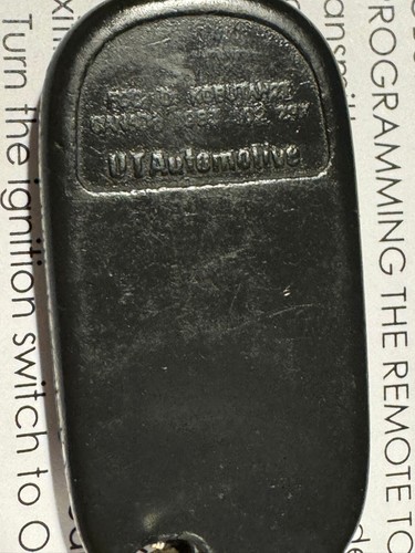 OEM keyless remote entry 2000 TL Acura key car control FOB key 72147SoKA01 fab - Picture 2 of 14
