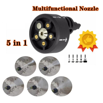 5-in-1 Multi-functional Nozzle for WORX WG629E/630/644 Cleaning - Main Image