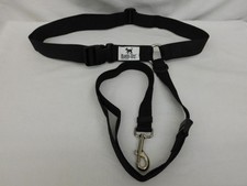 DOG LEAD LEASH HANDS FREE WALKING RUNNING JOGGING WAIST BELT BRAND NEW QTY 109