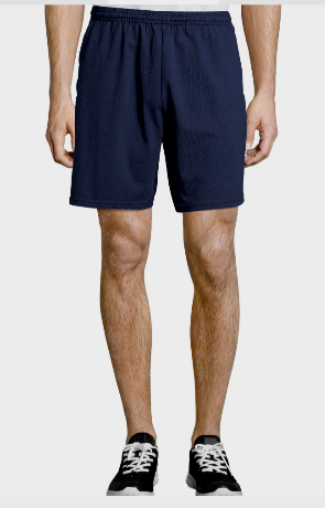 Hanes Men's Jersey Shorts with Pockets - Bild 14 von 17