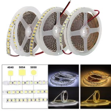 DC12V LED Strip 5050 5054 4040 SMD 120LEDs/m super bright IP20 Flexibe strip LED