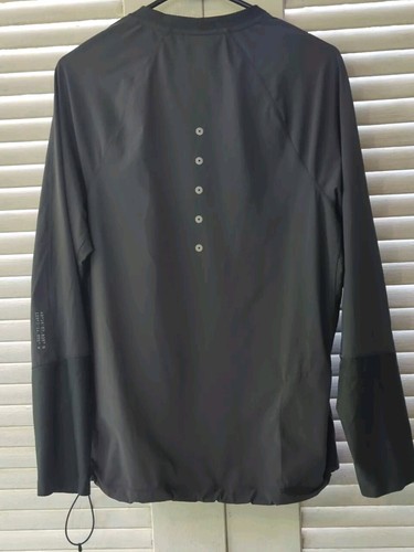 Asics | RCxA Hybrid Running Crewneck | Men's | Dark Grey Heather For Fall - Picture 2 of 11