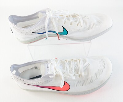 Nike ZoomX Dragonfly Track Spikes Men's 15 White Jade Ombre CV0400