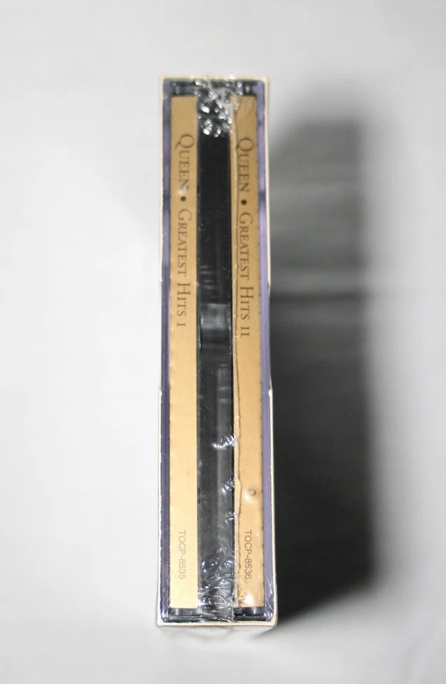 Queen –Greatest Hits I & II 2CD Set 1994 TOCP-8535~6 Sealed Japan - Image 4 of 4