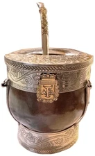 Argentinian World Cup Hand Crafted "MATE POT"