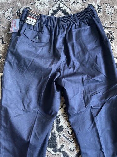 Falcon Bay Herren Platinum Plus Komfort Taille schmutzabweisend blau Hose Gr. 36X30 - Bild 4 von 6