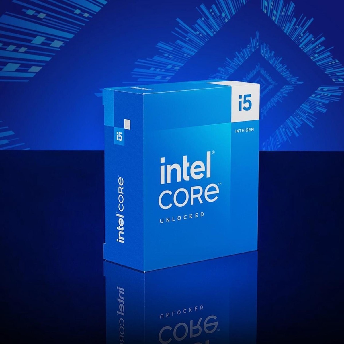 Intel Core i5-14600K - Core i5 14th Gen 14-Core