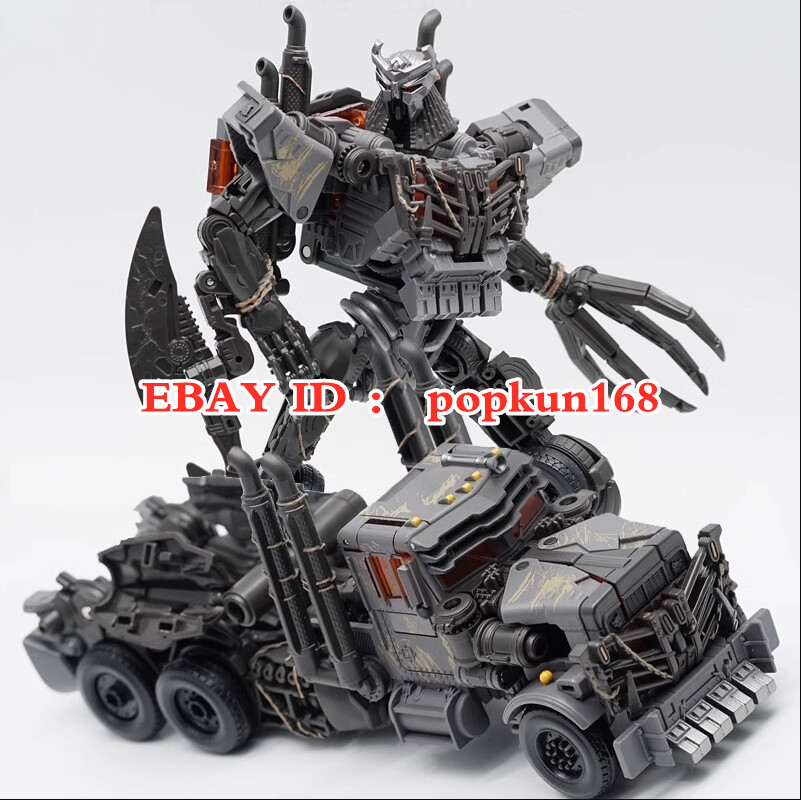 SALE‼️訳あり!トランスフォーマー DECEPTICON SCOURGE New Scourge Decepticon TZ-01 Leader Deformabl Robot Actions