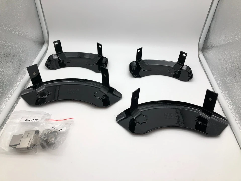 CUBIERTAS PINZA MGP 2017-2022 SPORTAGE NEGRAS (SE ADAPTA A:) KIA INSTALADAS PREVIAMENTE Foto 2 de 4