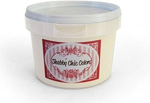 PITTURA SHABBY CHIC CHALK PAINT EFFETTO Gesso VINTAGE MOBILI PARETI OPACA - Imagen 7 de 60