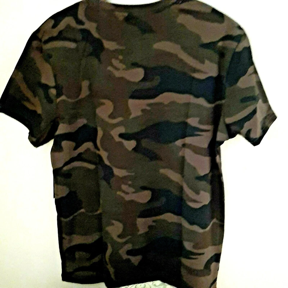 Zoo York Men Camoflauge Summer T-Shirt Size Medium   Foto 2 de 4