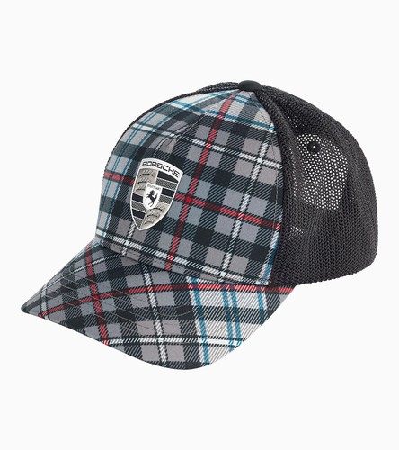 Exclusive PORSCHE 911 Turbo 50Y Collection Turbonite Tartan Baseball Cap / HAT - Picture 6 of 6