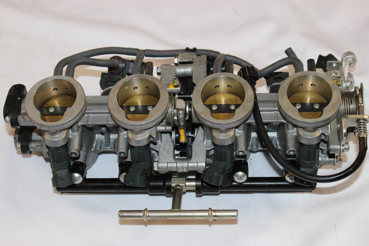 toseti 2013-2018 Kawasaki Ninja ZX6R 636 Throttle Bodies Body Fuel