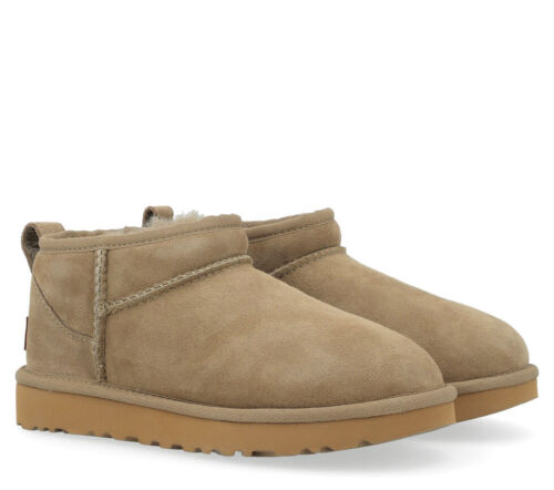 Brandneu 100 % authentisch UGG Classic Ultra Mini Antilope 1116109 Damen Stiefel - Bild 2 von 5