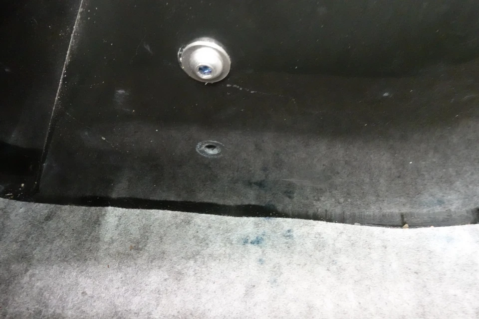 2000-2005 Harley Davidson FLSTF Fat Boy правая сторона седельная сумка - Изображение 4 из 4