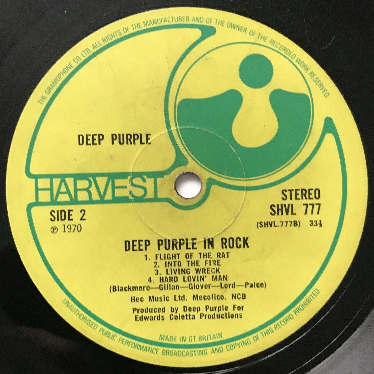 Deep Purple レコード Deep Purple ‎– Last Concert In Japan | 中古レコード通販