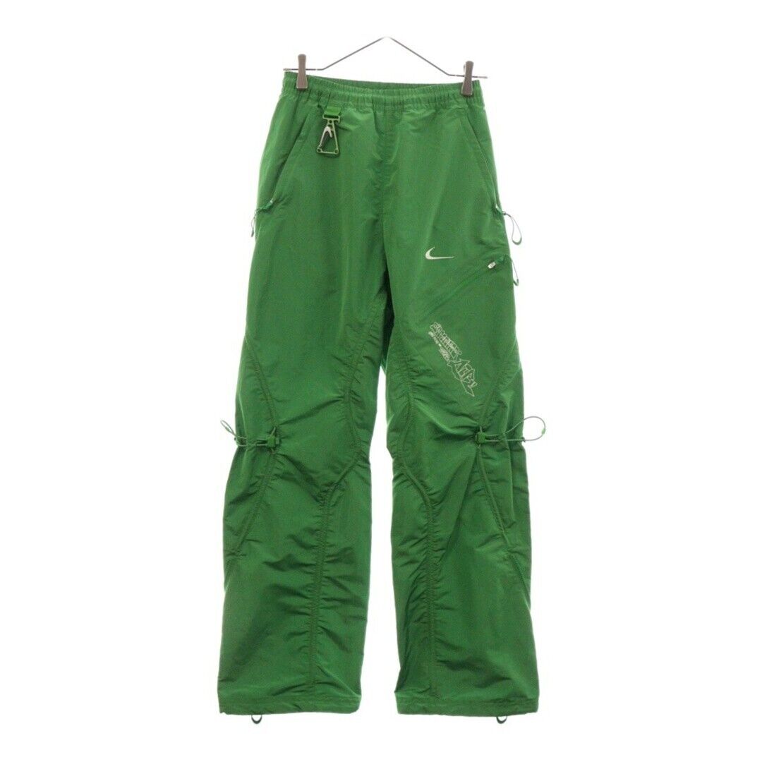 NIKE x OFF WHITE AS U NRG Nylon pants green DV4453-389 size NIKE x OFF WHITE AS U NRG Nylon pants green DV4453-389 size
