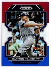 2022 Panini Prizm - Tier III Red White & Blue Prizm #257 Harmon Killebrew Twins 