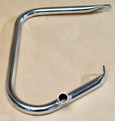 Harley Original Side Case Crash Bar Left Guard Saddlebag Left Touring - Picture 2 of 4