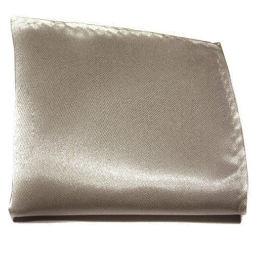 Men's Satin Pocket Square Hankie Hankerchief Wedding Party Formal Suit Acc Gifts - Picture 30 of 49