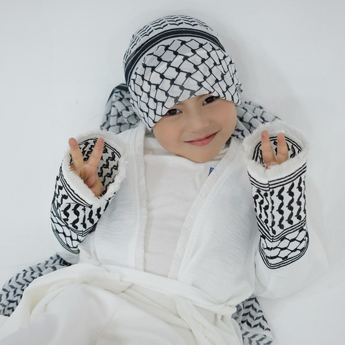Vestido Cárdigan Abaya Abierto Bordado Dubai Niño Niñas Bata Musulmana Suelto Informal - Imagen 30 de 60