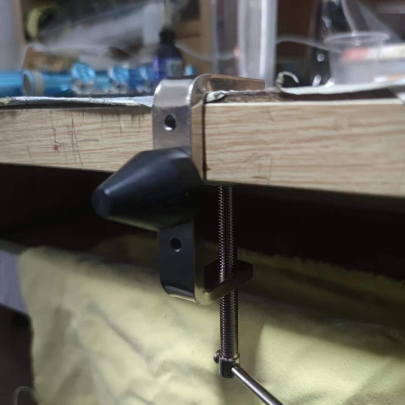 Adjustable 60mm Clarinet, Flute, and Oboe Repair Tool with Table Support Holder – Durable and Versatile Instrument Stand for 2025 US Models