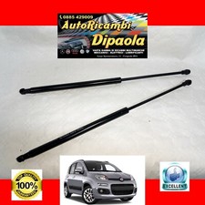 2 COPPIA MOLLE A GAS PISTONCINI AMMORTIZZATORI COFANO POSTERIORE FIAT PANDA 312