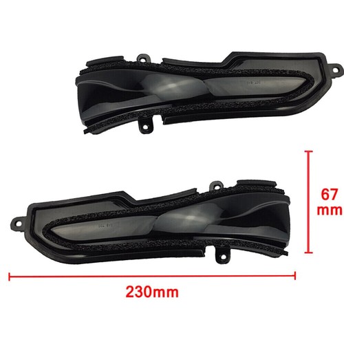 LED Mirror Sequential Turn Signal Light&Parking for Infiniti Q50 Q60 Q70 2014-22 - Picture 7 of 10