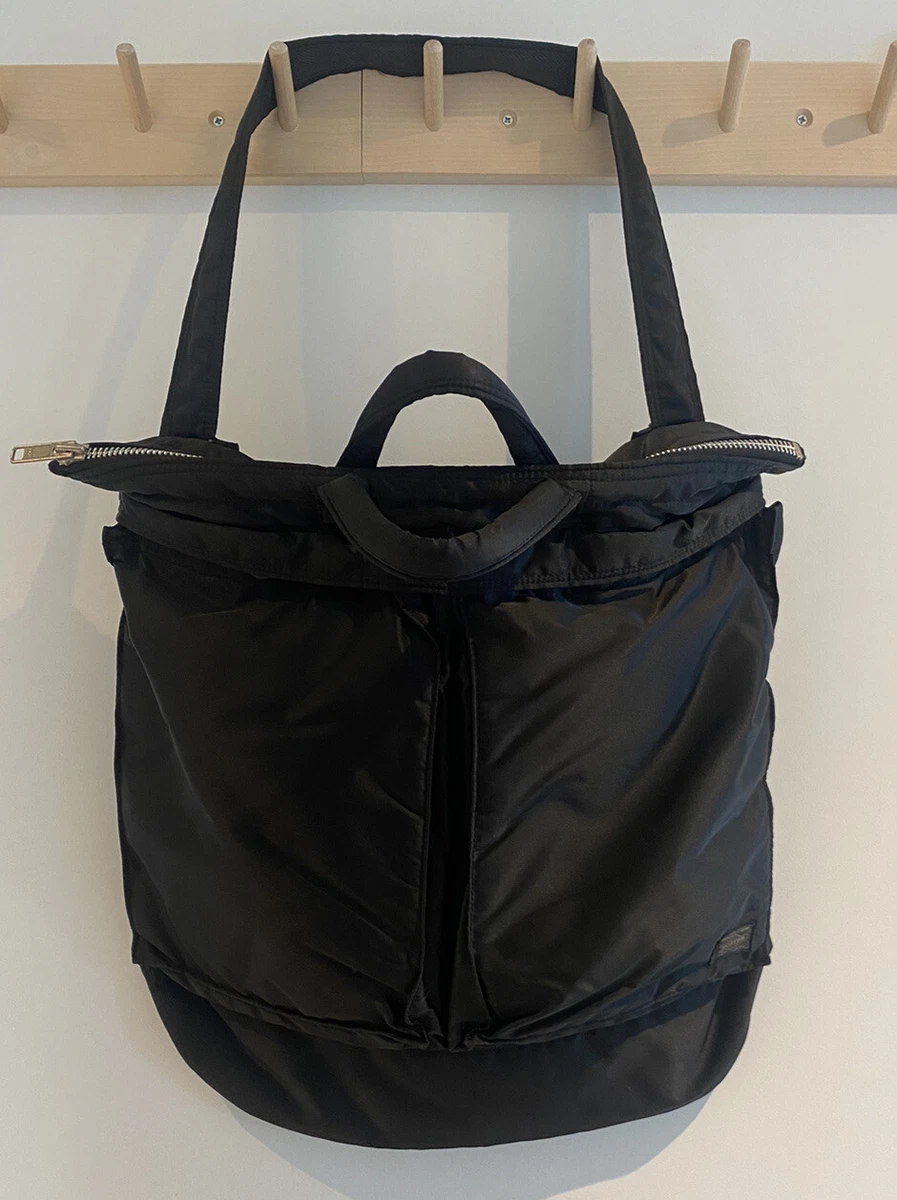 Porter helmet shop bag