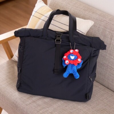 OSAKA EXPO 2025 Official Mascot Myaku Myaku Plush Doll Keychain