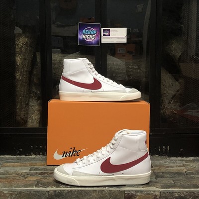 nike blazer brick red