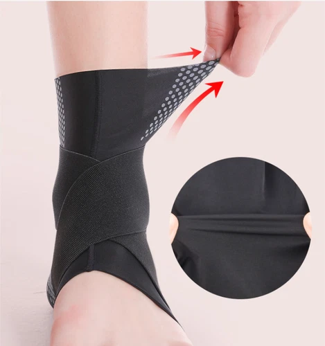 2Pcs Ankle Brace Adjustable Breathable Compression Ankle Support for Men & Women - Picture 6 of 12