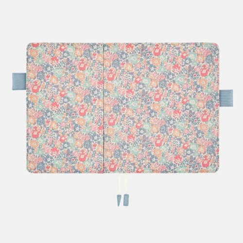 Hobonichi Techo 2025 LIBERTY TELAS Cubierta Flor Michelle/Paysanne JAPÓN NUEVO - Imagen 13 de 104