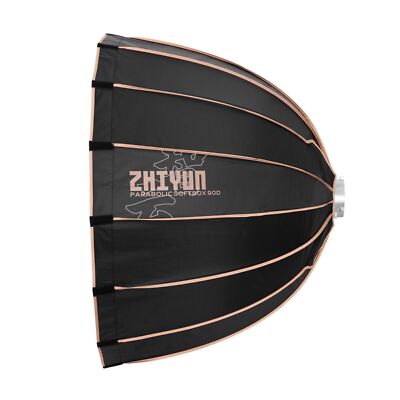 Zhiyun Parabolic Softbox 90D Bowens Mount Light Diffuser fo X100 CX100 G200 G300