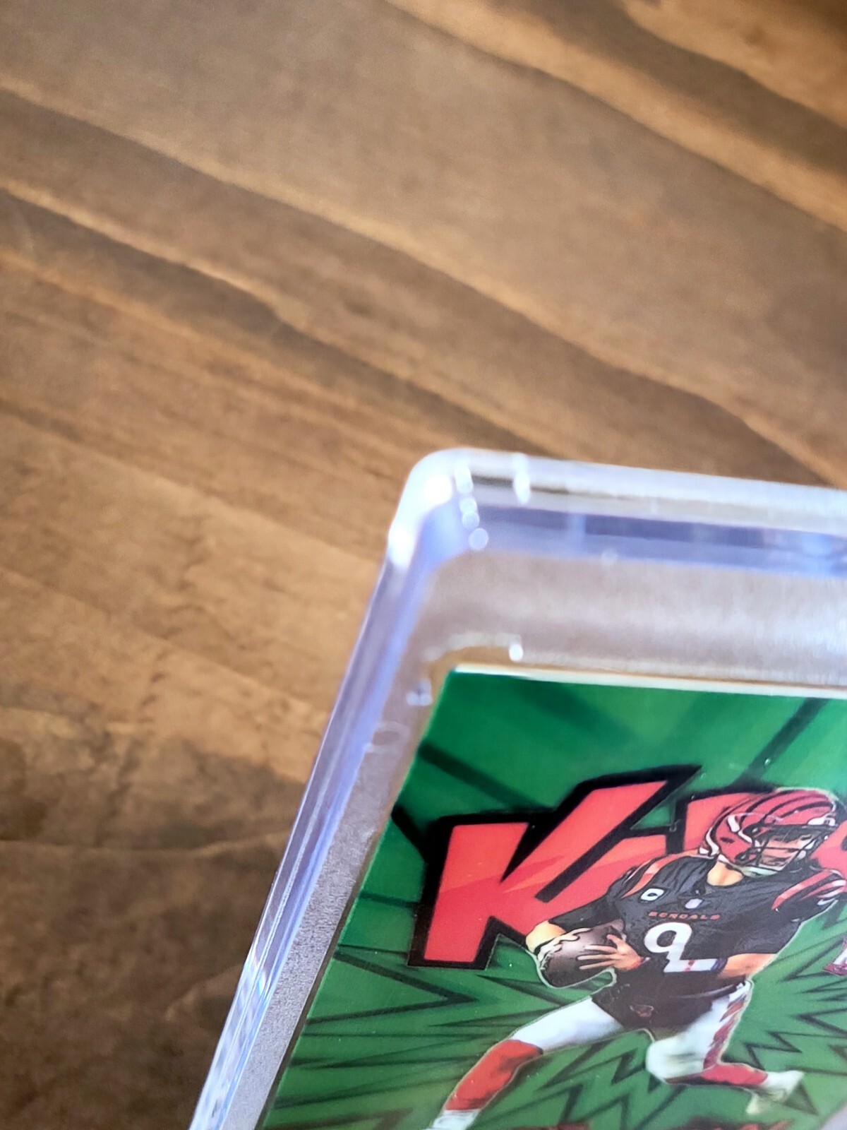 2020 Joe Burrow Kaboom Legacy Green Refractor Bengals Rookie Card eBay